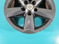 Felgi aluminiowe alufelgi Nissan Qashqai I J10 06-13 Średnica felgi: 16", Szerokość felgi: 6.5", 5x114.3, Odsadzenie (ET):...