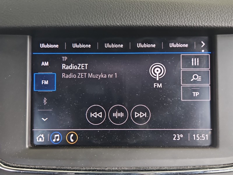 Wyświetlacz monitor Opel Astra V K 84695515