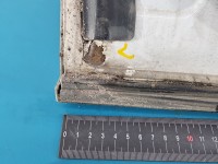 Drzwi tył lewe AUDI Q5 08- HB 5d LY9C