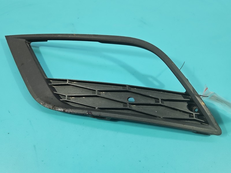 Zaślepka kratka zderzaka lewa atrapa Seat Ibiza IV 6J 6J0853665F