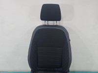 Fotel lewy przód kierowcy Skoda Fabia III EU 5d Europejska, Podgrzewany