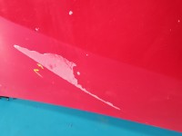 Maska przednia Audi A4 B7 czerwony LY3J