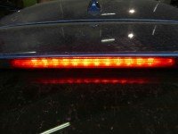 Spoiler lotka klapy Volvo V40 II 12- niebieski 720-16
