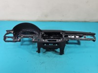 Deska rozdzielcza airbag pasażera kokpit Audi A4 B9