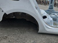Błotnik tył prawy Skoda Octavia III biały LF9E ćwiartka