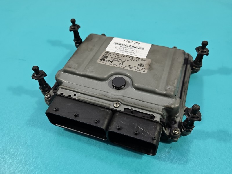Komputer Sterownik silnika A2721536979, 0261209070 Mercedes W221 3.5 V6