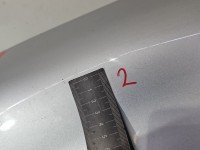 Błotnik przód lewy Vw Passat B5 srebrny