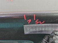 Klapa tył Toyota Camry VI XV30 01- sedan 4d beżowy 1E3 Klapa tył Toyota Camry VI XV30 01- sedan 4d beżowy 1E3