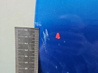 DRZWI PRZÓD LEWE KIEROWCY Peugeot 206 2d niebieski kmf