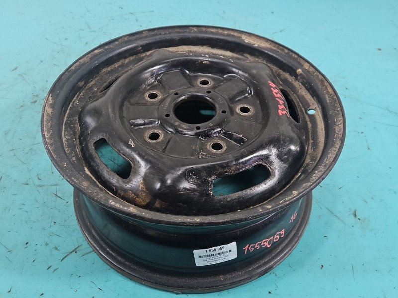 Felga stalowa 16" Ford Transit 00-06 Szerokość felgi: 6.5", Rozstaw śrub: 5x160, Odsadzenie (ET): 60, Producent felg: FORD,...