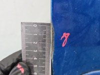 DRZWI PRZÓD LEWE KIEROWCY Peugeot 206 2d niebieski kmf