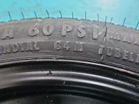 Koło zapasowe 14" dojazdowe dojazdówka Vw Polo III 6N Rozstaw śrub: 4x98, Continental, Profil opony: 70, Kod producenta:...