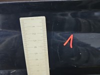 Drzwi tył prawe AUDI Q7 II 4M HB 5d LC5M