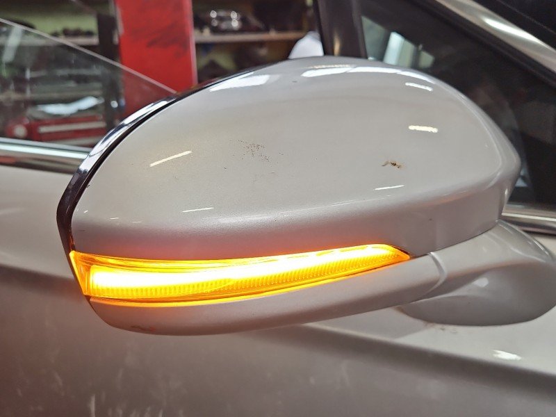 Lusterko prawe Ford Fusion USA 12-20 srebrny europa