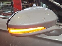 Lusterko prawe Ford Fusion USA 12-20 srebrny europa