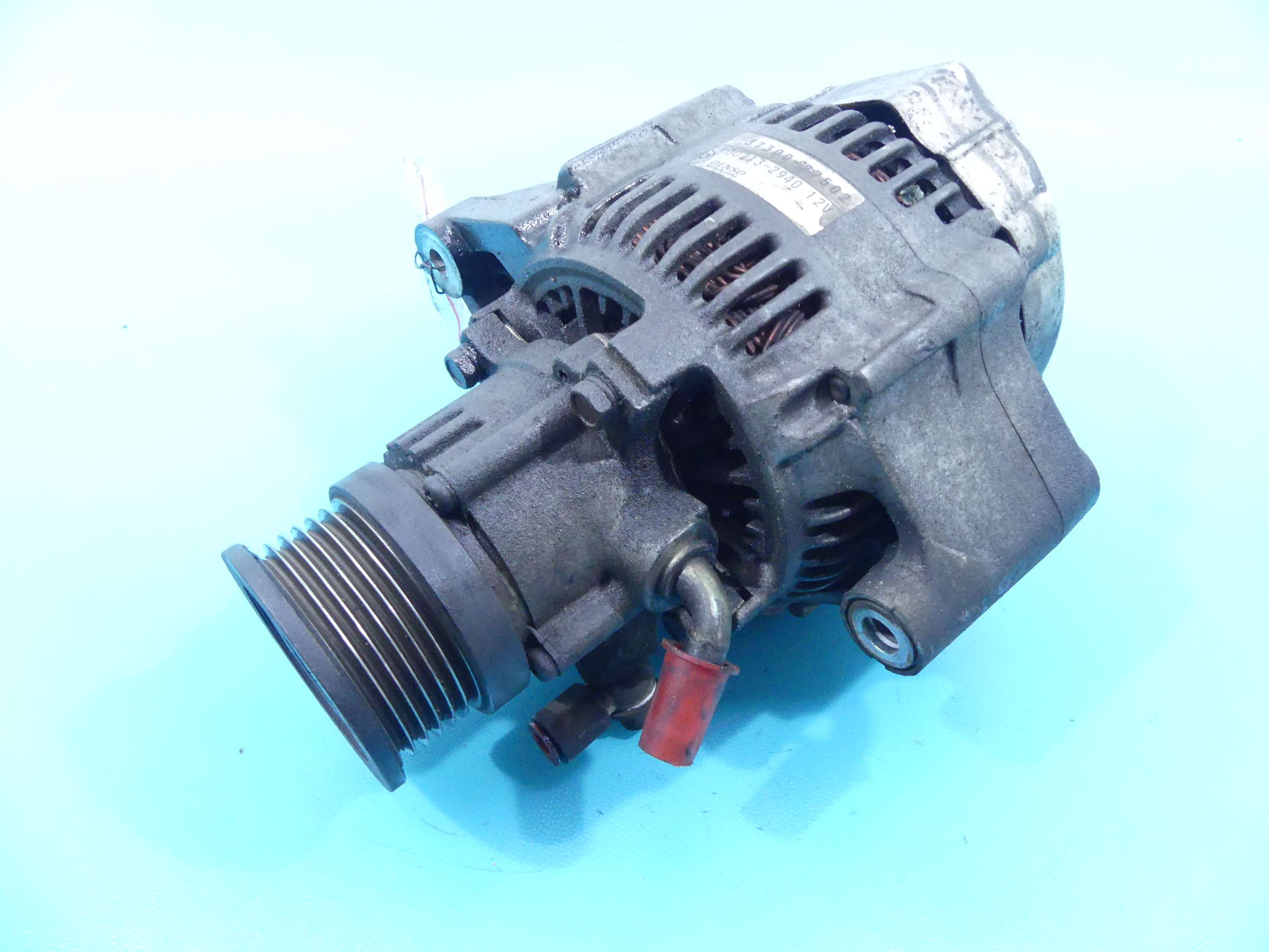 TEST Alternator Hyundai Accent II 3730027502 1.5 crdi