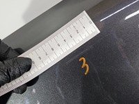 Błotnik przód lewy Lancia Delta III 08-14 grafitowy 284