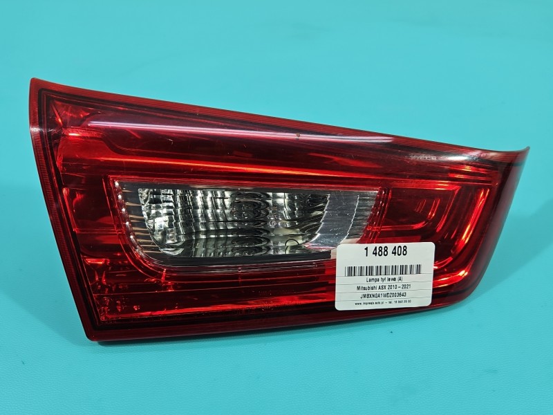 Lampa tył lewa Mitsubishi, Z KLAPY 12-16 STANLEY Mitsubishi ASX 10- HB