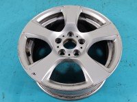 Felgi aluminiowe alufelgi Bmw f10 f11 8Jx17 R17 ET34, rysy, zadrapania, jedna z felg do prostowania, 5x120, niewielka...