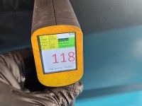 DRZWI PRZÓD PRAWE PASAŻERA Skoda Octavia III 5d Lf7y
