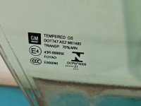 Szyba drzwi przód prawa Opel Insignia B kombi