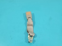 Pas bezpieczeństwa tył środkowy Producent części: Mazda, Europejska, ll rząd, zapinka Mazda CX-9