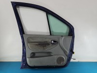 DRZWI PRZÓD LEWE KIEROWCY Renault Scenic I 5d granatowy TEF43