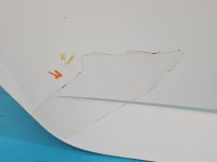 Drzwi tył prawe Skoda Fabia III HB 5d LF9E-9P9P