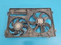 Wentylatory Wentylator chłodnicy Skoda Superb II 1K0121207BC 2.0 TDI