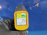 Drzwi tył prawe Vw Touran I HB 5d granatowy LL5M