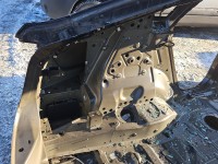 Błotnik tył lewy BMW X6 E71 ćwiartka czarny black sapphire metallic 475/9