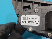Pedał gazu potencjometr Opel Astra III H 9157998 1.6 16v