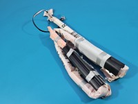 Kurtyna prawa poduszka airbag Suzuki Sx4 S-Cross 13-21 HB 34139761D