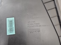 Tapicerka drzwi przód prawa boczek Hyundai Elantra VI 15-20 82380-F2000, 82321-F2000