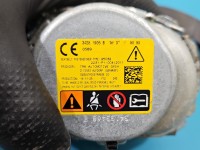 Pas bezpieczeństwa tył prawy Europejska Opel Astra V K 34281719