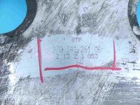 Rozpórka Porsche Panamera I 970