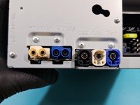 Radio fabryczne Mercedes W205 A2059008917 radioodtwarzacz