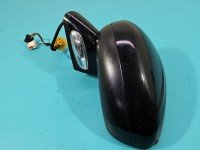 Lusterko lewe pin Citroen C4 II HB czarny KTV 5d europa