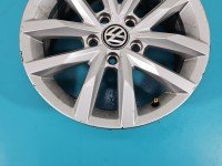 Felga aluminiowa alufelga Vw Passat B8 Średnica felgi: 16", Szerokość felgi: 6.5", Rozstaw śrub: 5x112, Odsadzenie (ET): 41,...