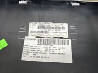 Deska rozdzielcza airbag pasażera kokpit Skoda Octavia II