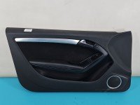 Tapicerka drzwi przód lewa boczek Audi A5 8T 8T1867105