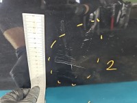 Drzwi tył lewe Opel Zafira B HB 5d Z20R