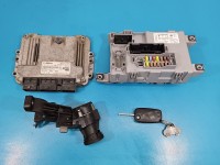 Komputer Sterownik silnika Citroen Nemo 1.4 hdi 0281014444, 9666432480
