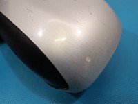 Lusterko lewe Vw Polo III 6N Rysy, przebarwienia na szkle. 5pin. Nie składa się SREBRNY LA7W europa