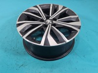 alufelgi felgi 17" komplet Peugeot 508 II 18- R17 Szerokość felgi: 7.0", Rozstaw śrub: 5x108, Odsadzenie (ET): 40, PEUGEOT,...