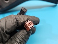 Lusterko lewe Peugeot 2008 I 13-19 elektryczny, Europejska, Kod lakieru: KWE, Składane elektrycznie, 5+4pin europa
