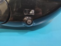 Lusterko prawe Mercedes W222 Europa /składane elektrycznie /8+8+10pin / Przytopiona obudowa / Nie działa dolne podświetlanie...