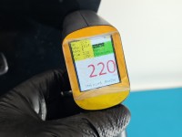 Drzwi tył lewe JAGUAR XF II X260 sedan 4d HGY