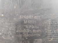 Zderzak tył Seat Leon II czarny LC9Z HB