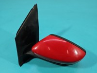 Lusterko lewe pin Skoda Citigo 11-19 HB 5d kolor czerwony LY3D europa